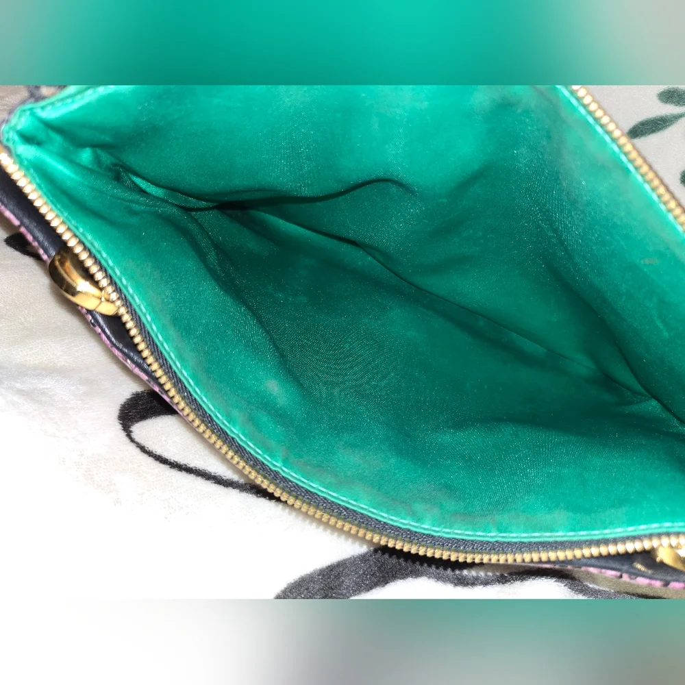 💯 Authentic Rare MCM Muti-Way Clutch (Made in Italy) - Picture 3 of 16